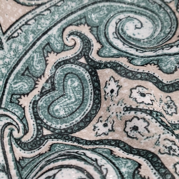 WHBM Paisley Flounce Skirt - Picture 2 of 4